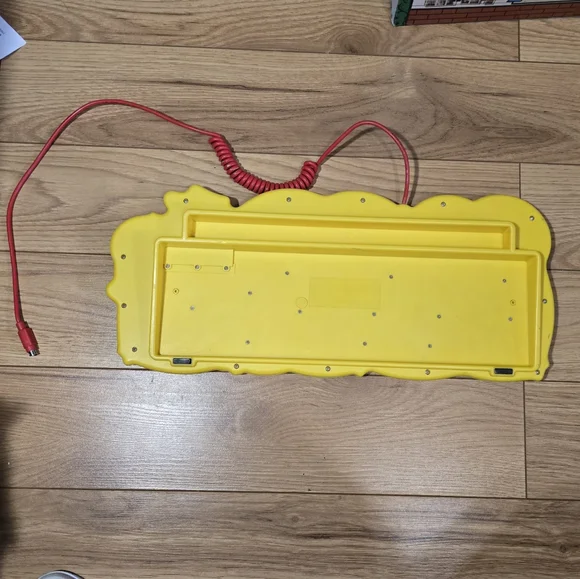 Disney Winnie The Pooh Tigger Piglet Learning Microsoft Computer Keyboard (READ) - Picture 2 of 8